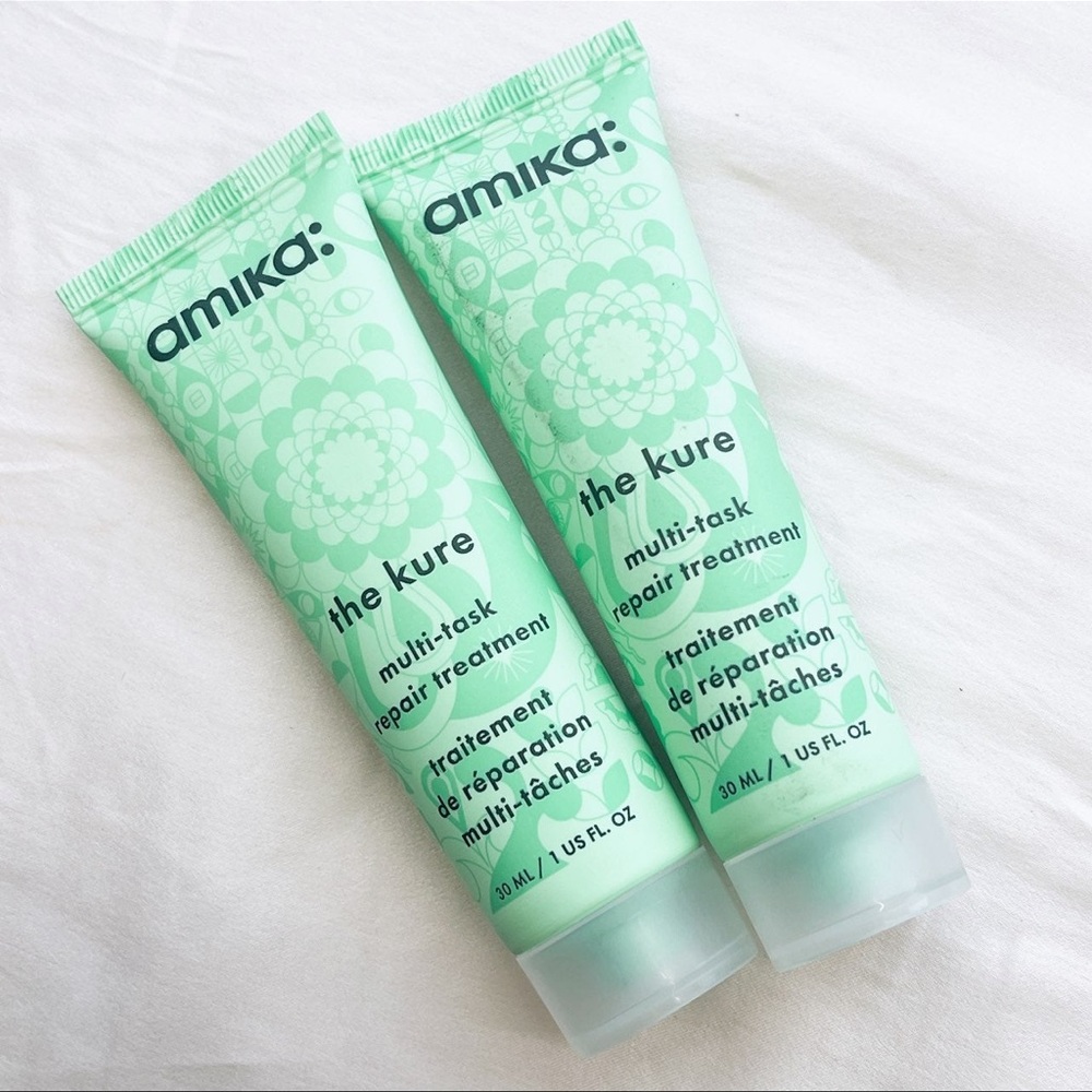 2x amika The Kure Multi-Task Repair Treatment